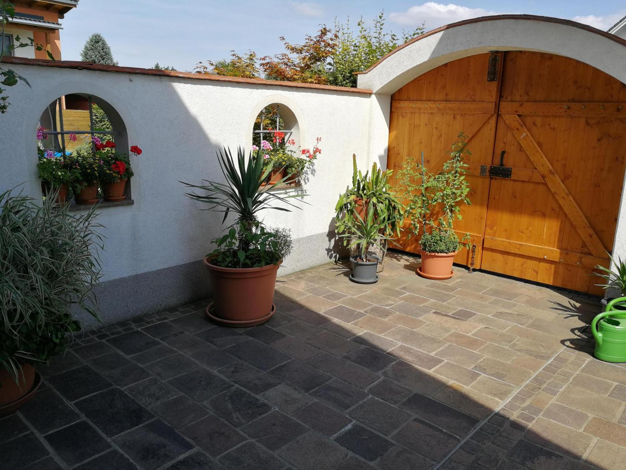 Privatzimmer Am Weinbrunnen Vorchdorf Esterno foto