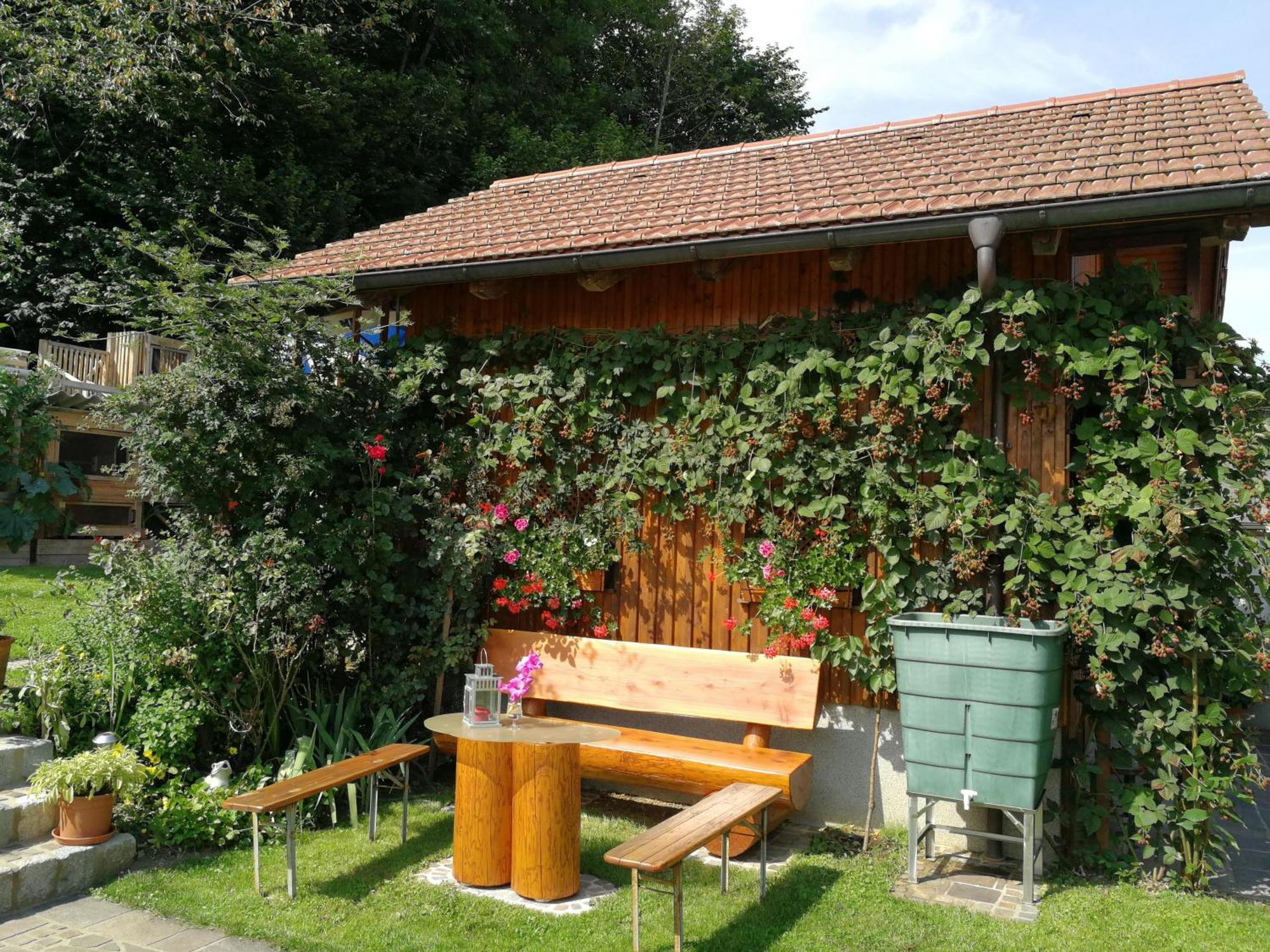 Privatzimmer Am Weinbrunnen Vorchdorf Esterno foto